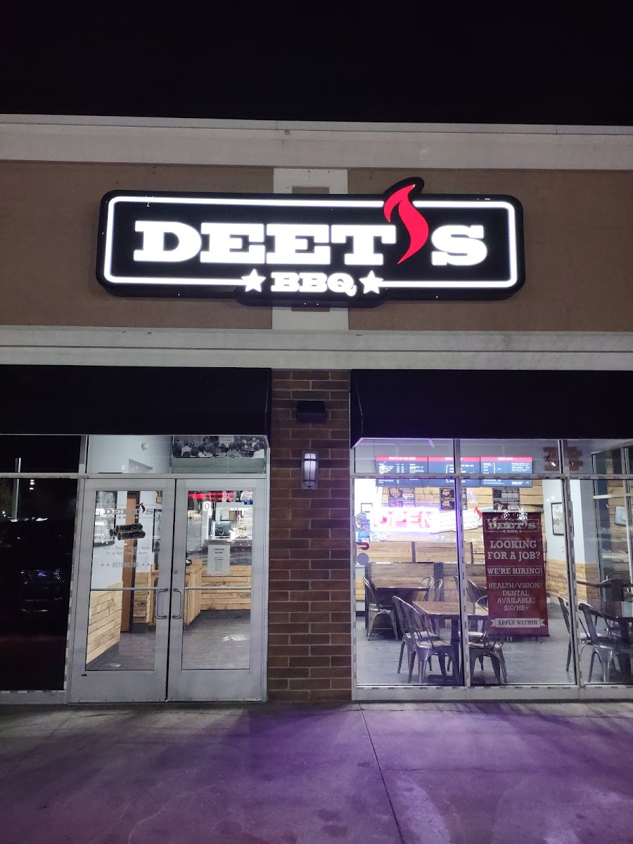 Deet's Bbq, Oregon, Oh-4