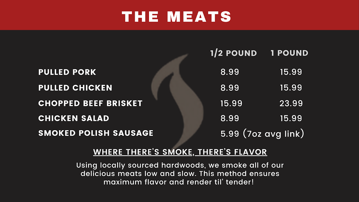 Deet's Bbq, Oregon, Oh Menu-1